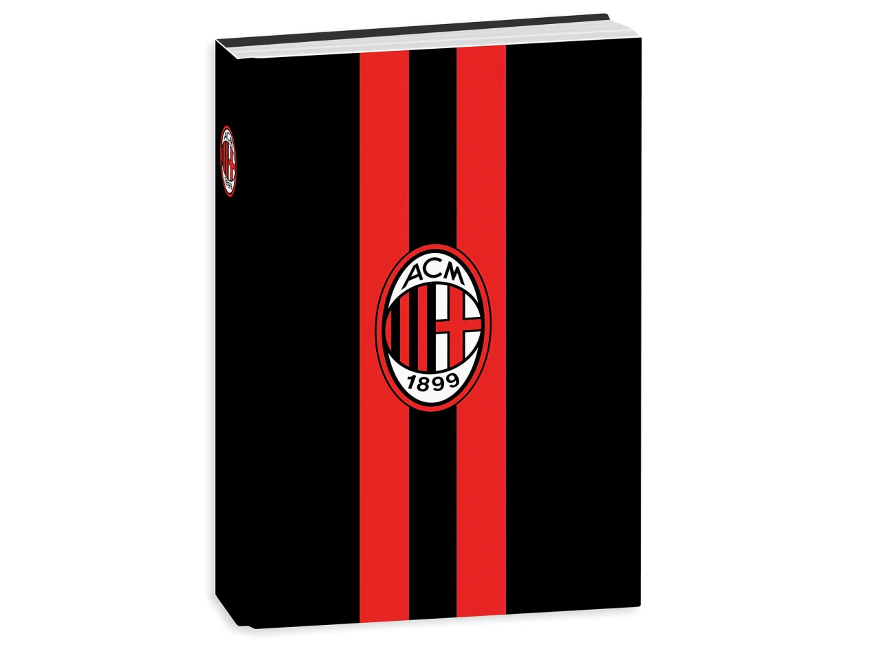 Diario Scuola Milan 12 Mesi - Prodotto Ufficiale AC Milan