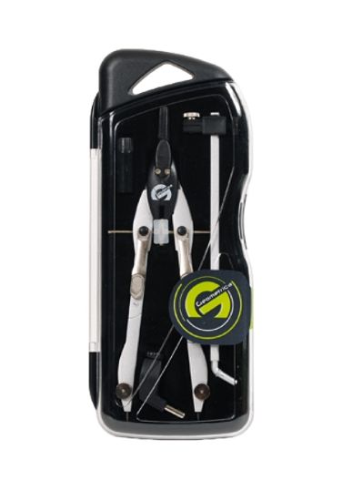 Compasso Balaustrone Geometrica 4 pezzi con allungo