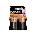 Batterie Duracell Plus D – MN1300 – 2 Pezzi