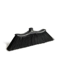Scopa per interni ed esterni Perfetto Factory Onda 37x4x12 cm coccia nera / setole nere
