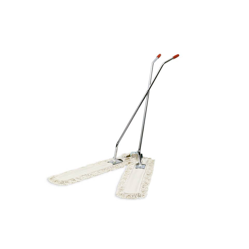 Scopa raccoglisporco Perfetto Factory Forbice Big 100 cm bianco
