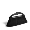 Scopa per interni ed esterni Perfetto Factory Flat 32x4x17 cm. coccia nera / setole nere