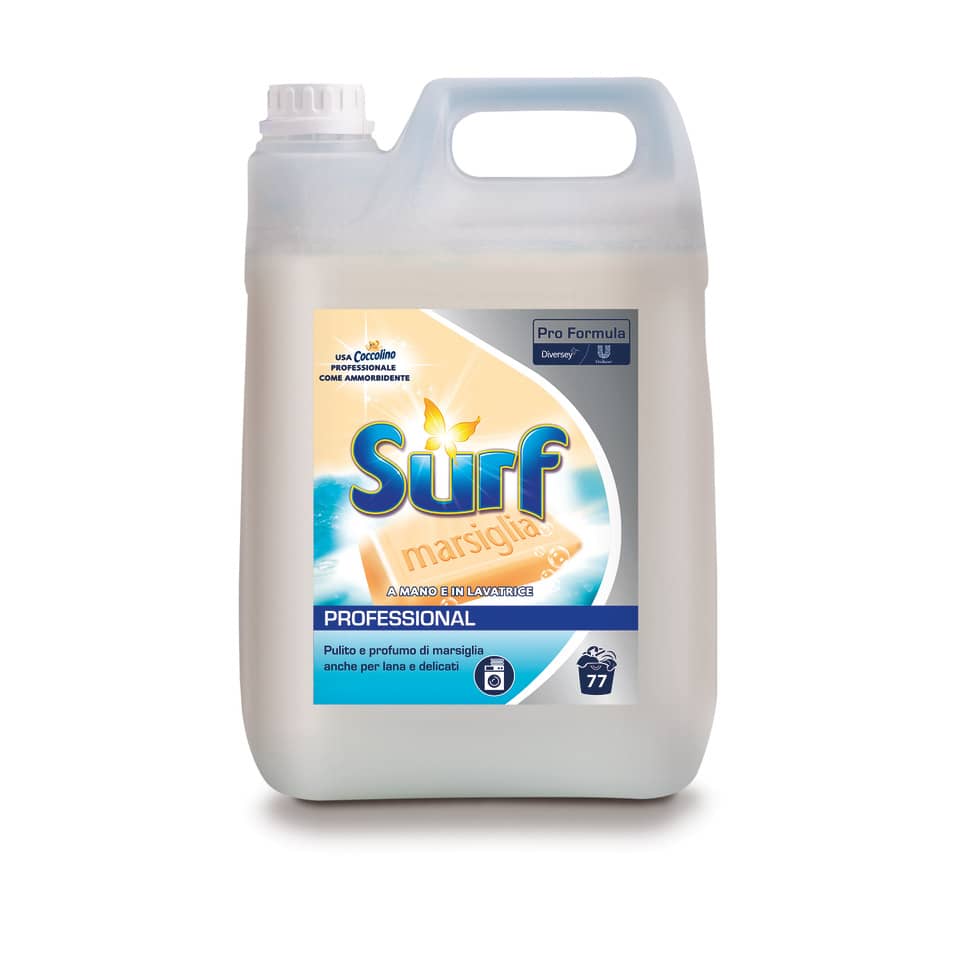 Detersivo liquido fragranza marsiglia Surf 5 L