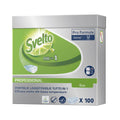 Detergente per lavastoviglie 3 in 1 Svelto ECO Professional Pro Formula bianco conf. 100 pastiglie