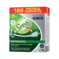 Detergente lavastoviglie Svelto Professional Tablets con estratto di limone conf. 188 pezzi