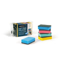 Spugna con abrasivo Perfetto Nettina milleusi assortiti conf. 5 pz.