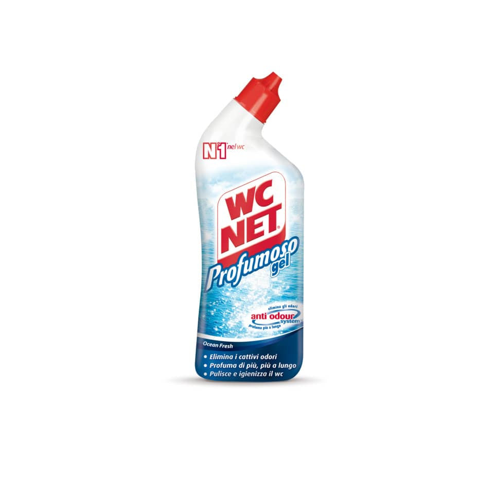 Detergente WC Net Candeggina Gel Extra White 700 ml