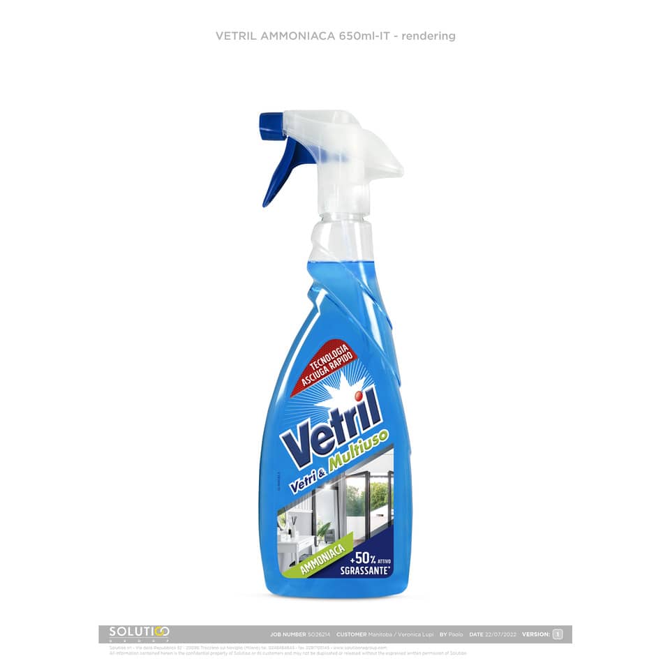 Detergente Multisuperficie Vetril 650 ml