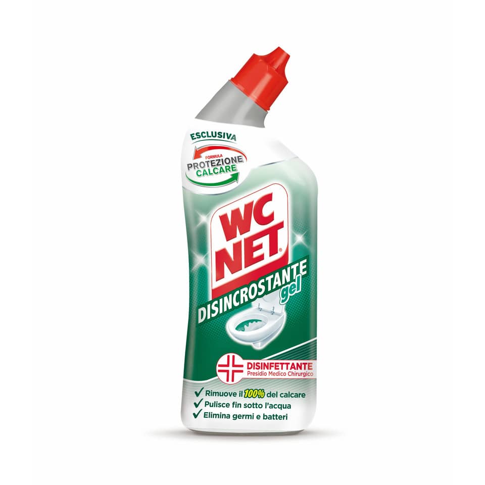 Detergente WC Net Gel Disincrostante Disinfettante 700 ml
