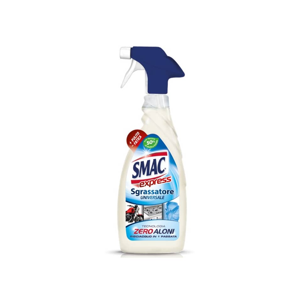 Detergente Sgrassatore universale spray Smac Express universale 650 ml