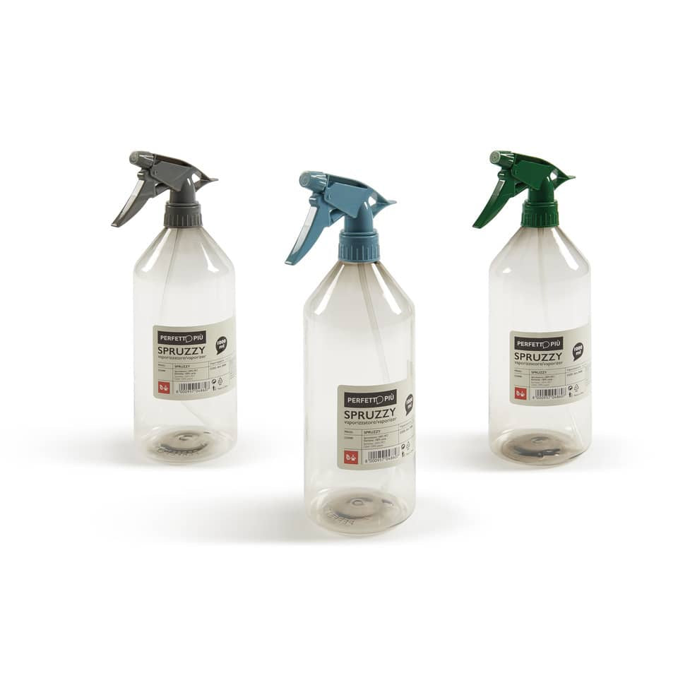Nebulizzatore Perfetto Piu 1000 cc. contenitore trasparente / spruzzatore colori assortiti