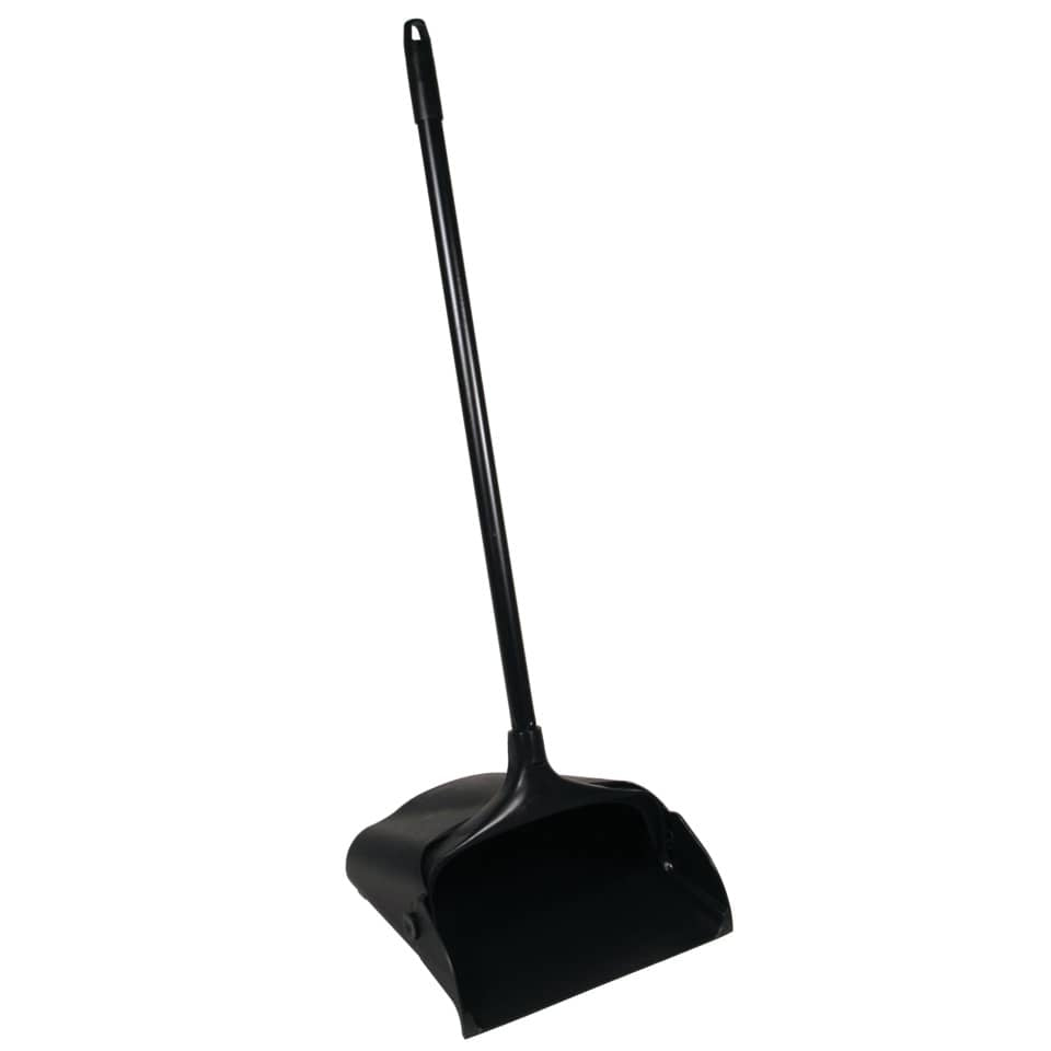 Paletta per la polvere Executive Series ™ Lobby Pro® con manico lungo Rubbermaid nero