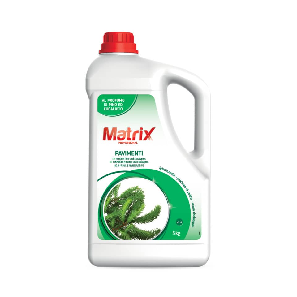 Detergente profumato universale pavimenti Matrix 5 kg