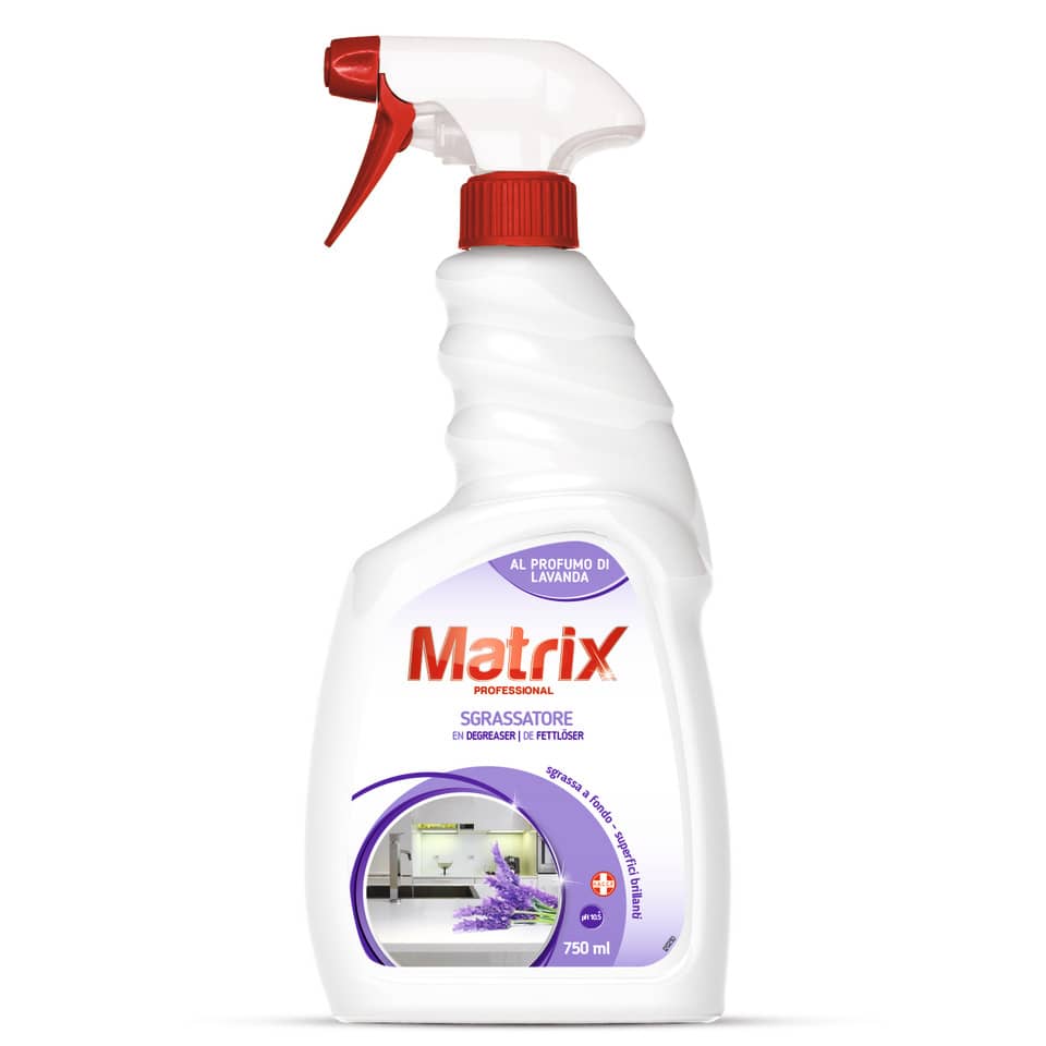 Sgrassatore Matrix 750 ml