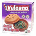 Insetticida zampirone per esterni Vulcano conf. 10 spirali + supporto in coccio
