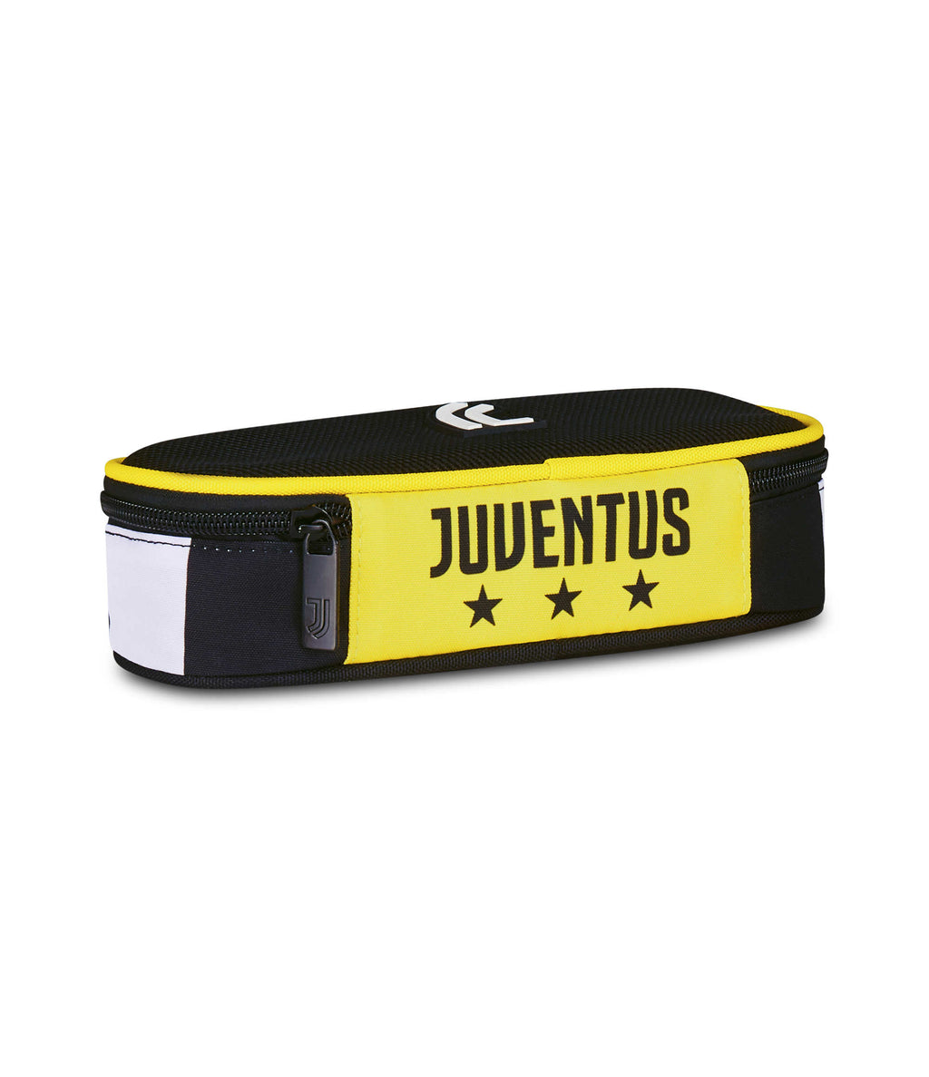 Astuccio Bustina Juventus Round Plus Ufficiale Seven - Organizzato - 23x10x5,5 cm