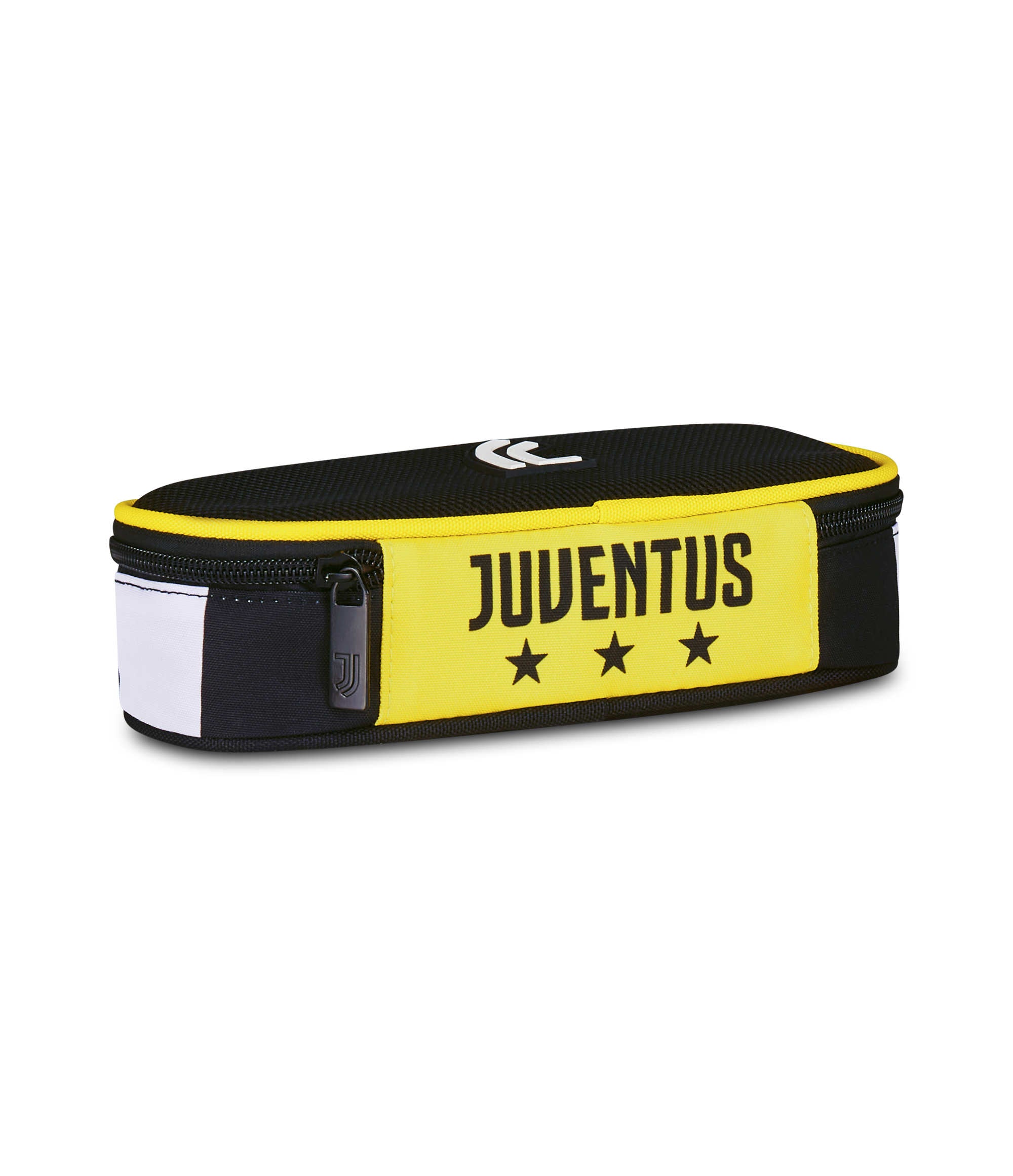Astuccio Bustina Juventus Round Plus Ufficiale Seven - Organizzato - 23x10x5,5 cm