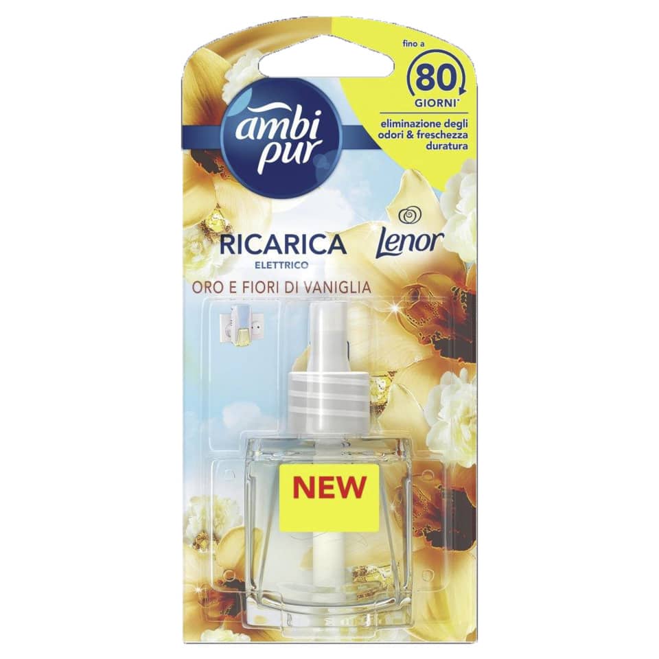 Starter Kit diffusore elettrico più ricarica Ambi Pur Lenor 20 ml