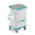 Carrello chiuso 1 reparto 90 L con cassetto Mini Magic 010V TTS 56 x 54 x 104 cm