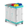 Carrello chiuso 2 reparti Magic Line - 98x60x110 cm TTS 300 Elegance