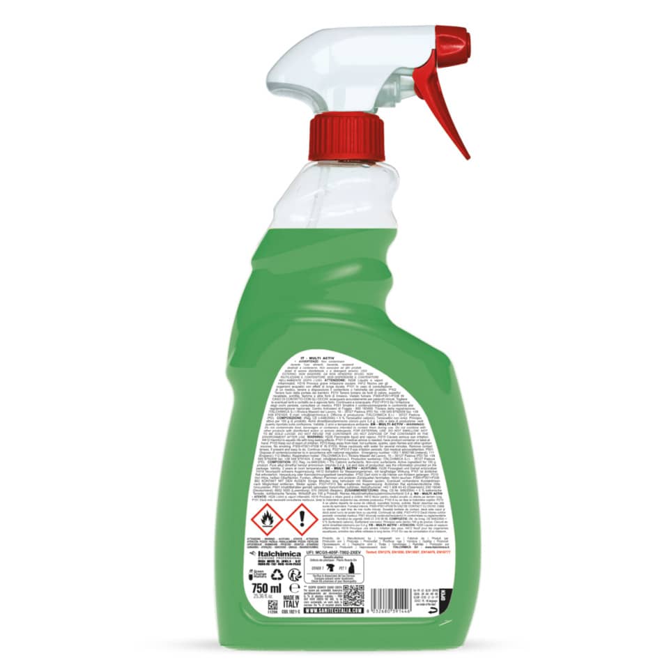 Sgrassatore alcolico disinfettante Multi Activ