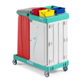 Carrello multiuso a 2 reparti Magic Line - 92x55x110 cm TTS 300 safety