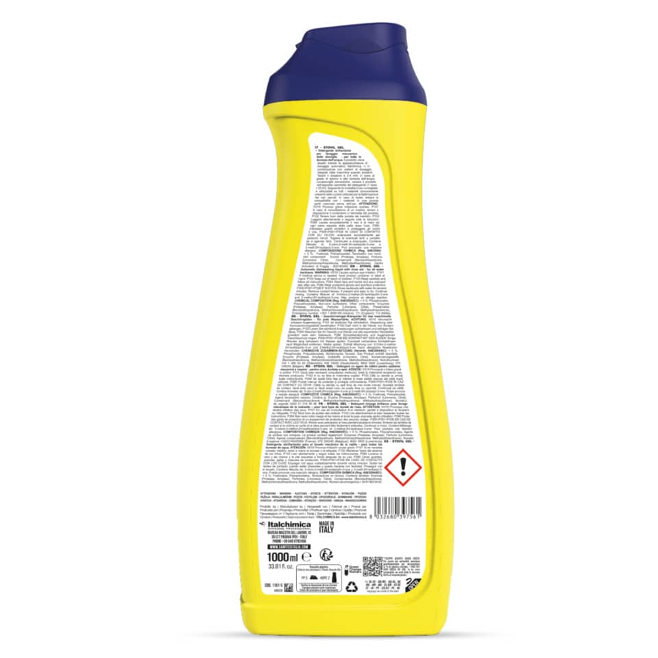 Detergente brillantante Stovil Gel Sanitec 1000 ml