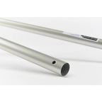Manico industriale in alluminio Perfetto Factory Allitech con foro 145 cm