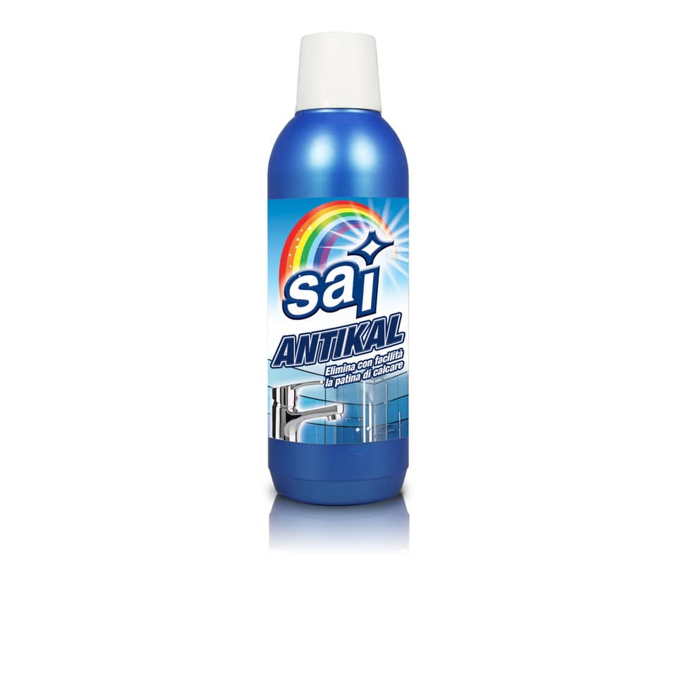 Detergente anticalcare SAI - formato 0,5 litri