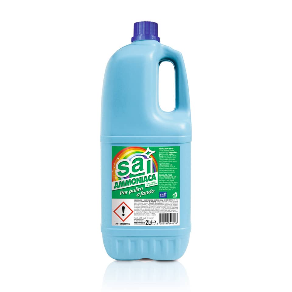 Ammoniaca classica SAI - formato 2 litri