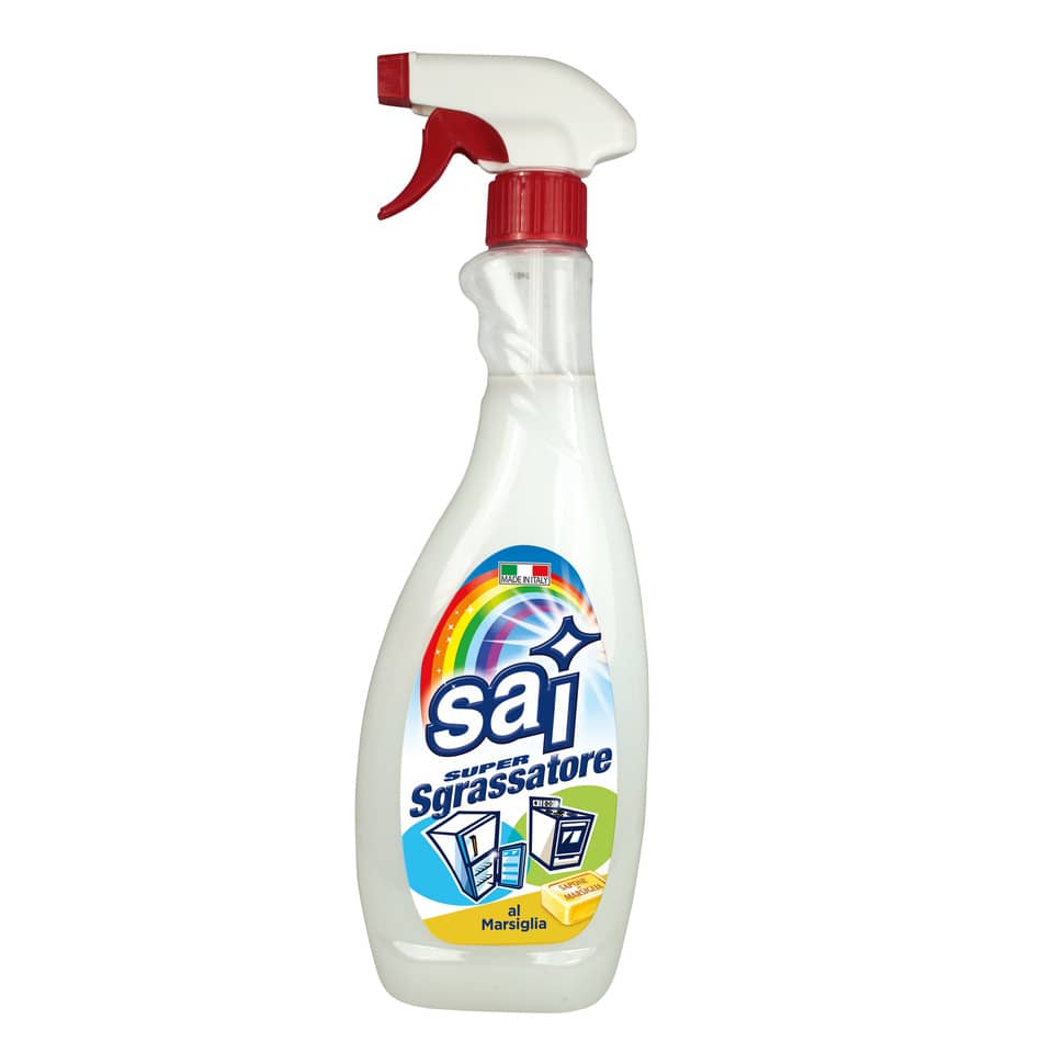 Sgrassatore universale SAI al sapone di Marsiglia - formato 0,75 litri