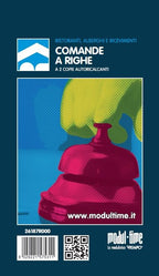 Set 10 Blocchi Comande a Righe 10x17 cm - 25x2 Copie Autoricalcanti - Mod. 26187R000