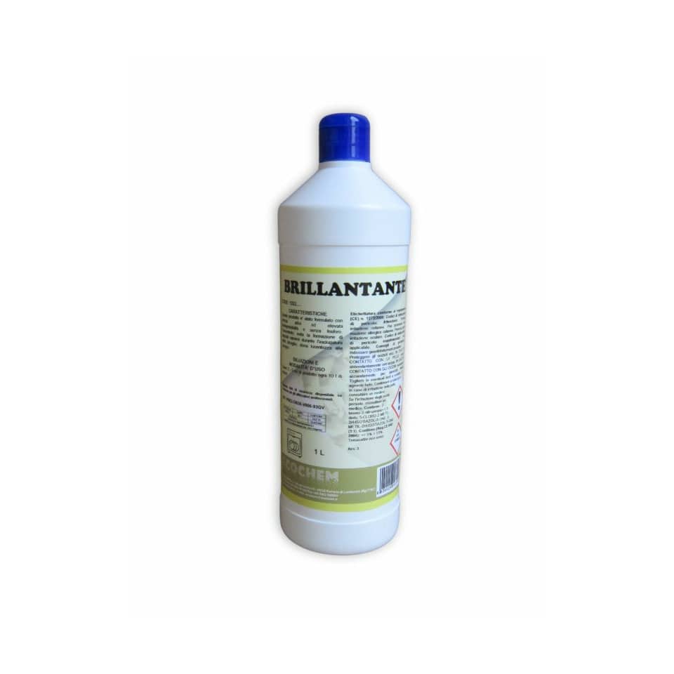 Brillantante per lavastoviglie Ecochem 1L