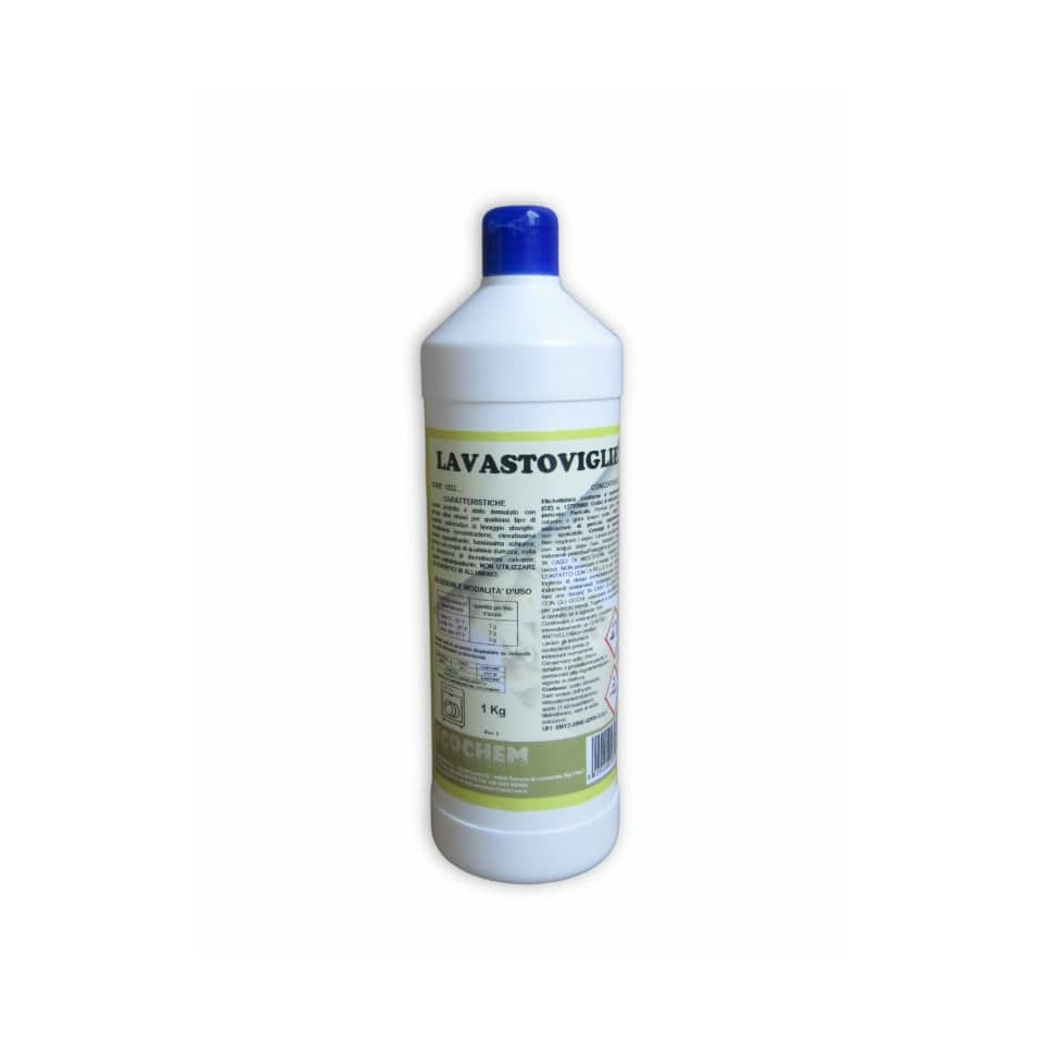 Detergente per lavastoviglie concentrato Ecochem 1L