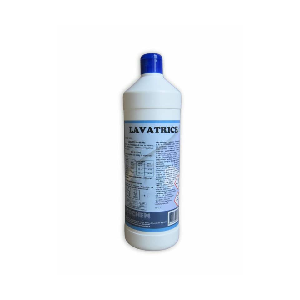 Detersivo liquido Ecochem per bucato a mano e in lavatrice 1L