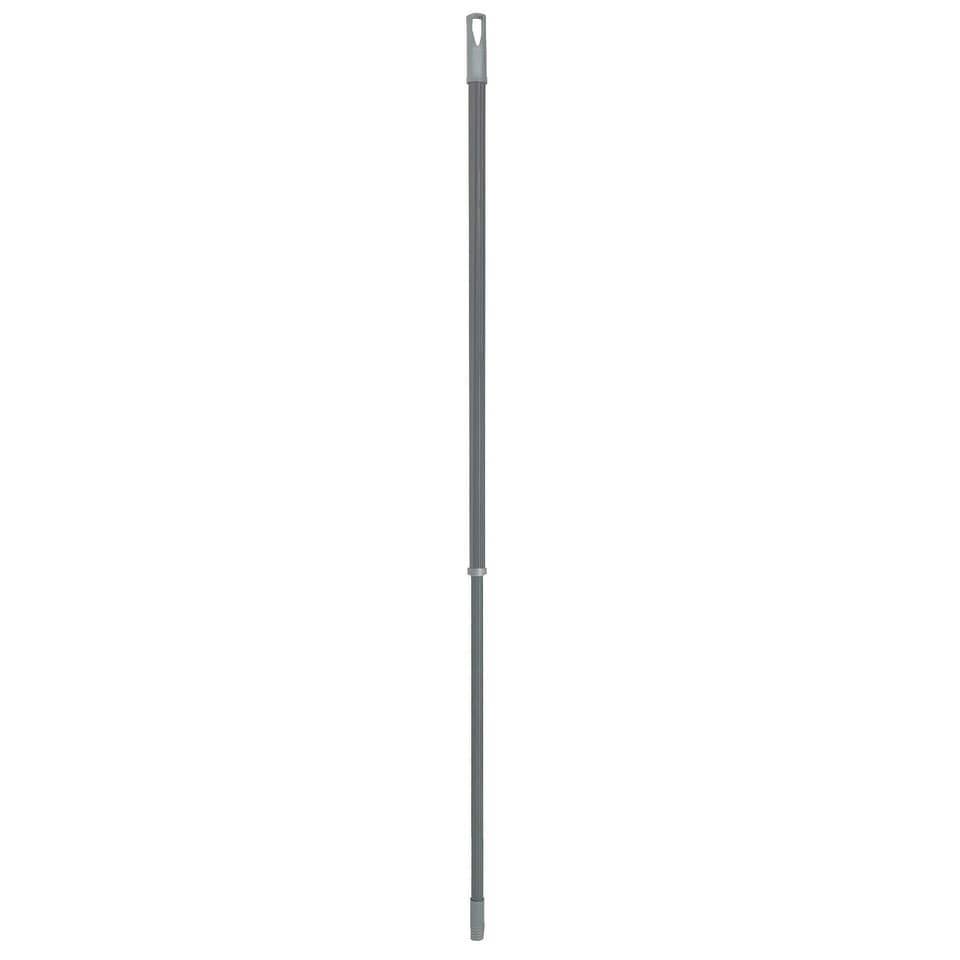 Manico telescopico in ferro plastificato Pippo D. 22 mm 85/150 cm filetto italiano