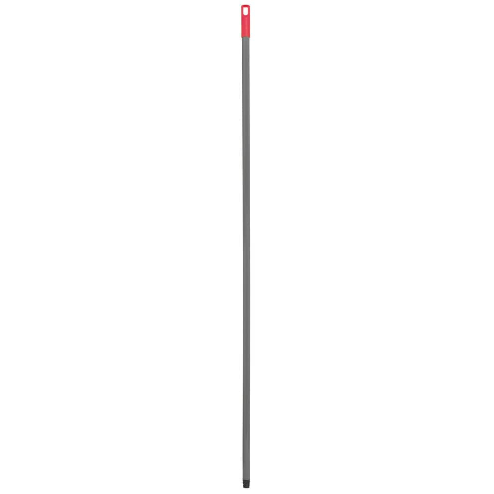 Manico metallico plastificato Pippo D. 22 mm 130 cm filetto italiano