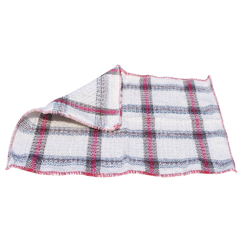 Panno per pavimenti scozzese Pippo per interni ed esterni in cotone 55x40 cm