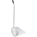 Paletta alzaimmondizia in acciaio zincato Pippo per esterni con manico smontato - 34x24H.78 cm