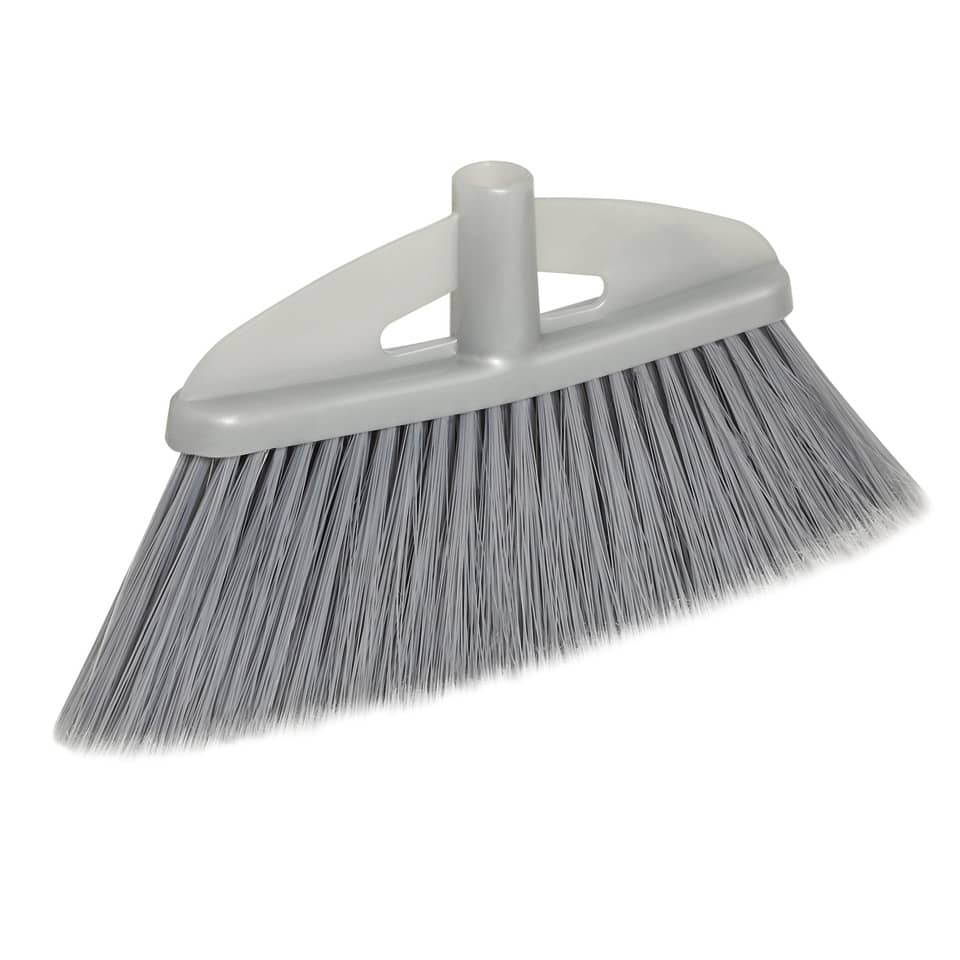 Scopa per esterni Pippo con fibre sintetiche - filetto italiano 31x18 cm