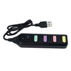 Hub USB Legami 4 Porte – Nero - Office Line