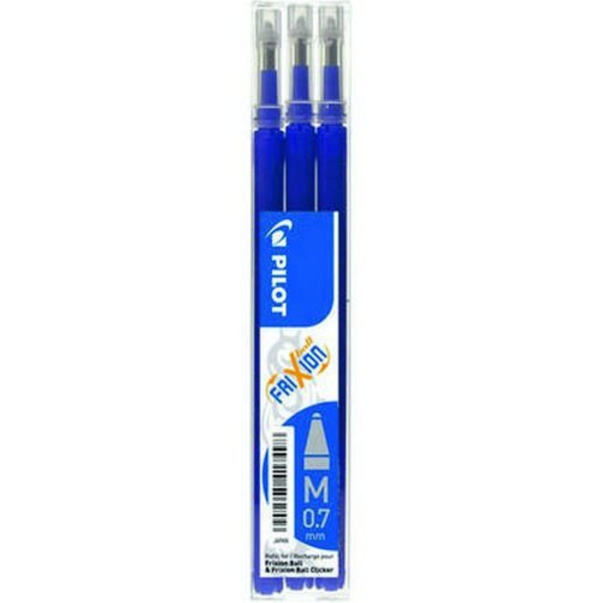 Set 3 Refill Penna Gel Pilot Frixion Ball – 0,7 mm – Vari Colori
