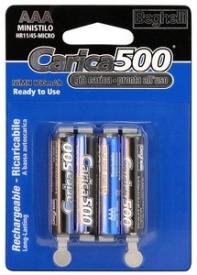 Batterie Ricaricabili Beghelli Ministilo AAA 800 mAh – 4 Pezzi