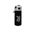 Astuccio Bustina Juventus in Silicone con Zip - Prodotto Ufficiale Seven - Bianco/Nero