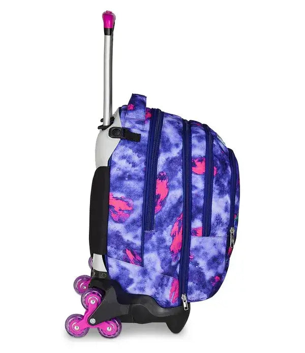 Seven Zaino Trolley 3 Ruote Detach Shady die girl 37 LT con Cross-Over System