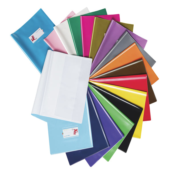Copertina Pesante Riplast Colorosa per Quadernone Maxi con Etichetta