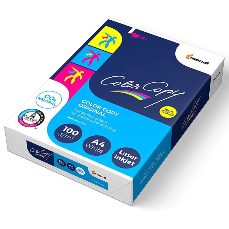 CARTA A4 100GR COLORCOPY MONDI 500FG