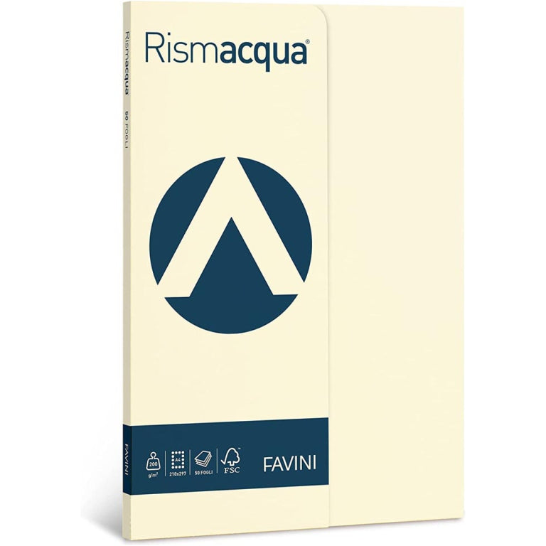 CARTA A4 200GR 50FG RISMALUCE