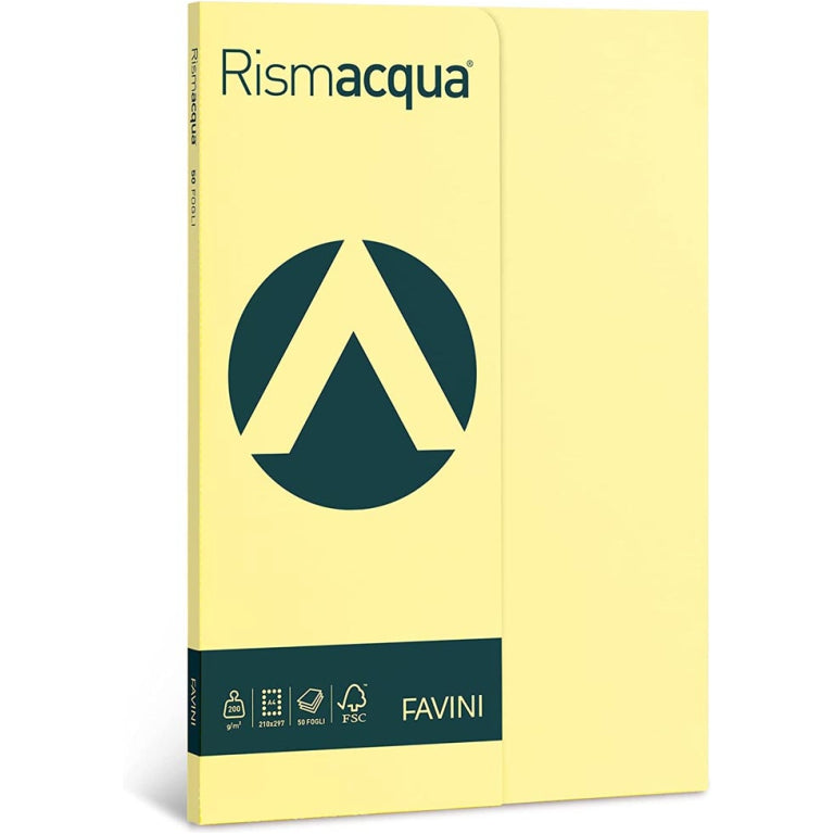 CARTA A4 200GR 50FG RISMALUCE