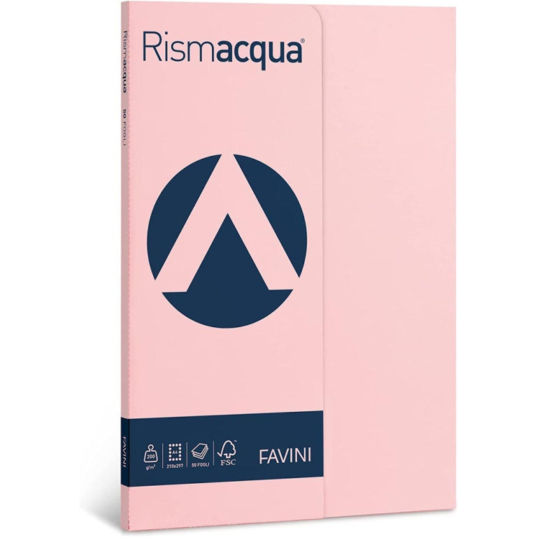 CARTA A4 200GR 50FG RISMALUCE